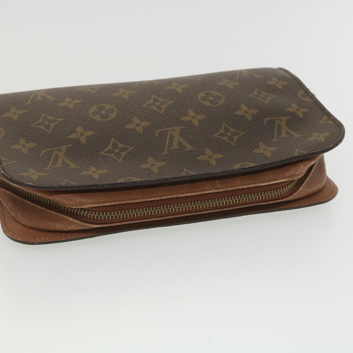 LOUIS VUITTON Monogram Orsay Clutch Bag M51790 LV Auth bs4598