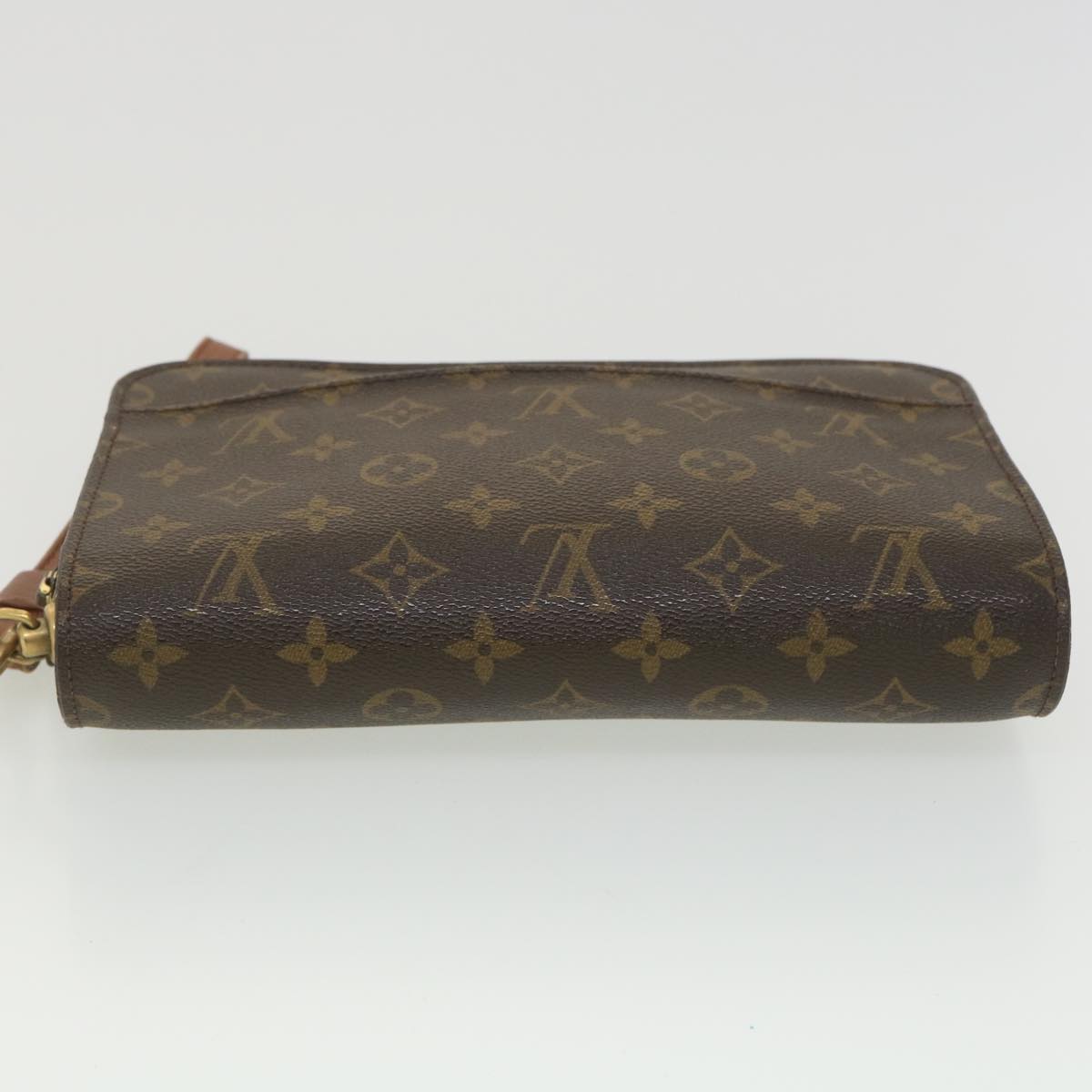 LOUIS VUITTON Monogram Orsay Clutch Bag M51790 LV Auth bs4598