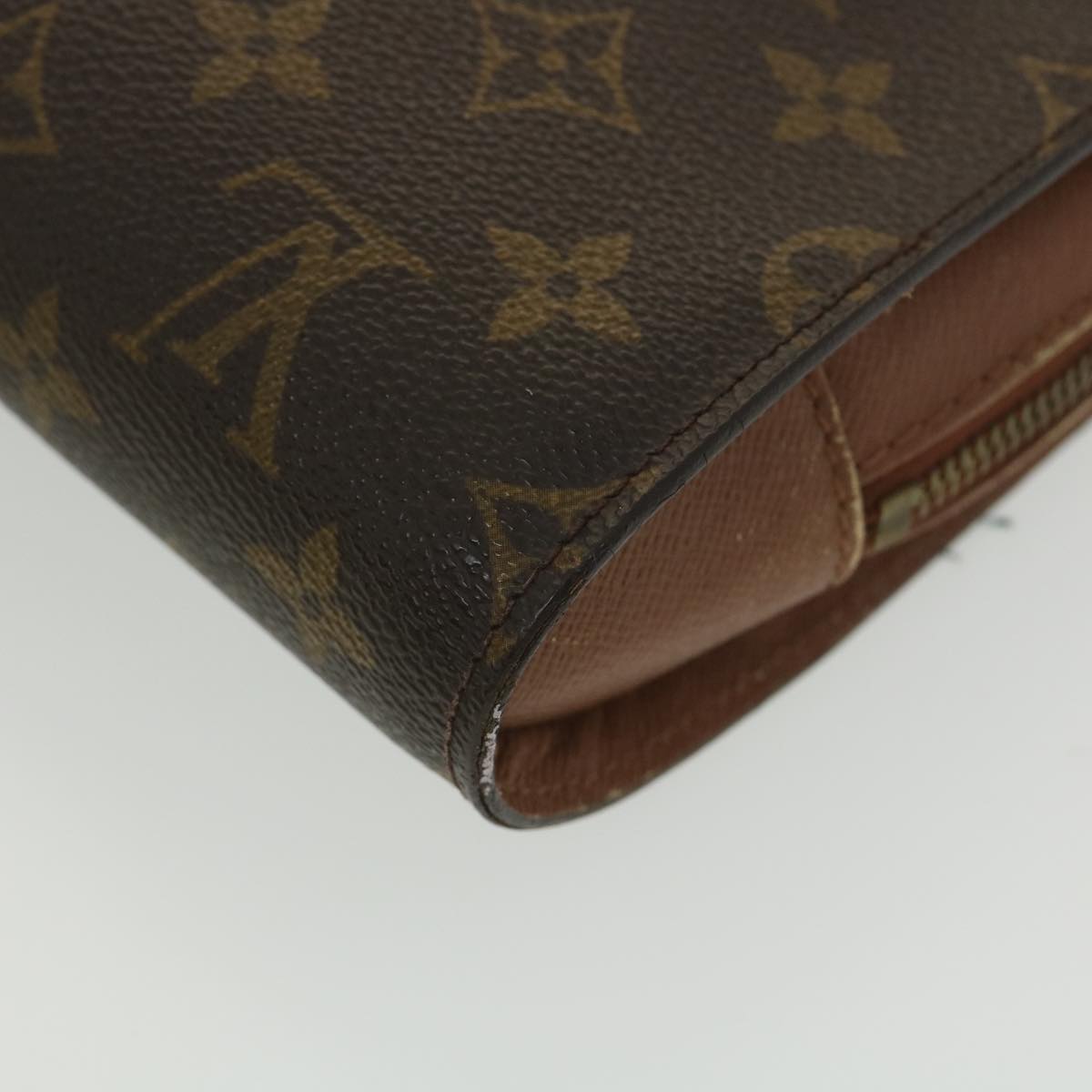 LOUIS VUITTON Monogram Orsay Clutch Bag M51790 LV Auth bs4598