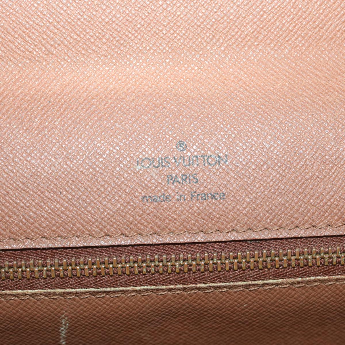 LOUIS VUITTON Monogram Monceau 28 Hand Bag 2way M51185 LV Auth bs4604