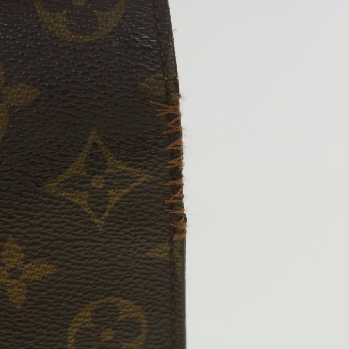 LOUIS VUITTON Monogram Monceau 28 Hand Bag 2way M51185 LV Auth bs4604