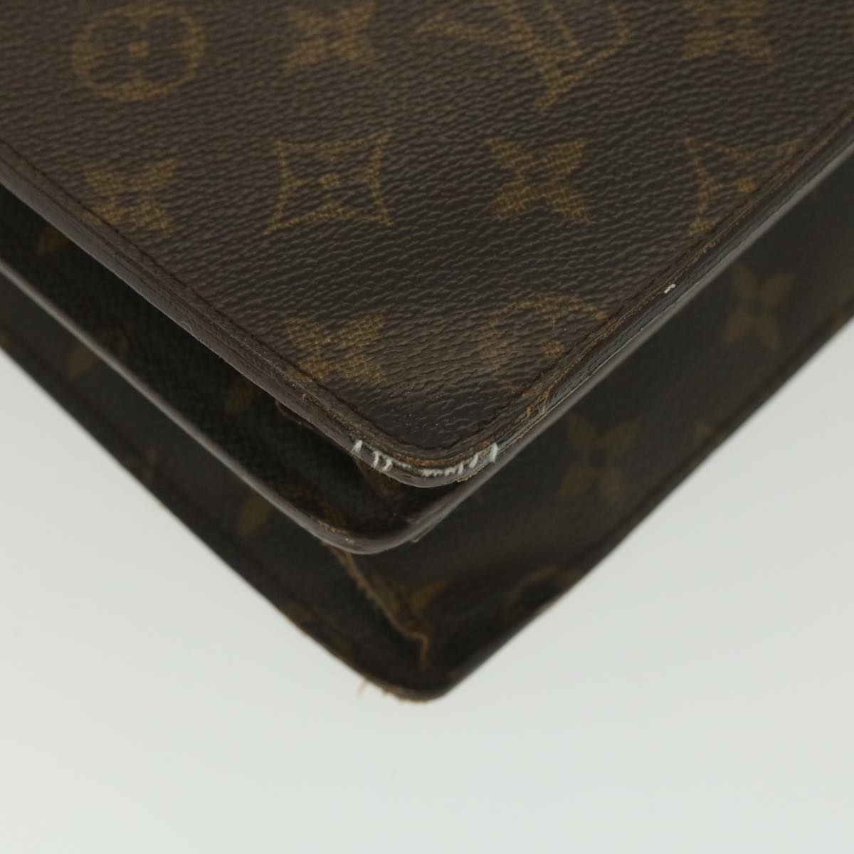 LOUIS VUITTON Monogram Serviette Conseiller Briefcase M53331 LV Auth bs4607