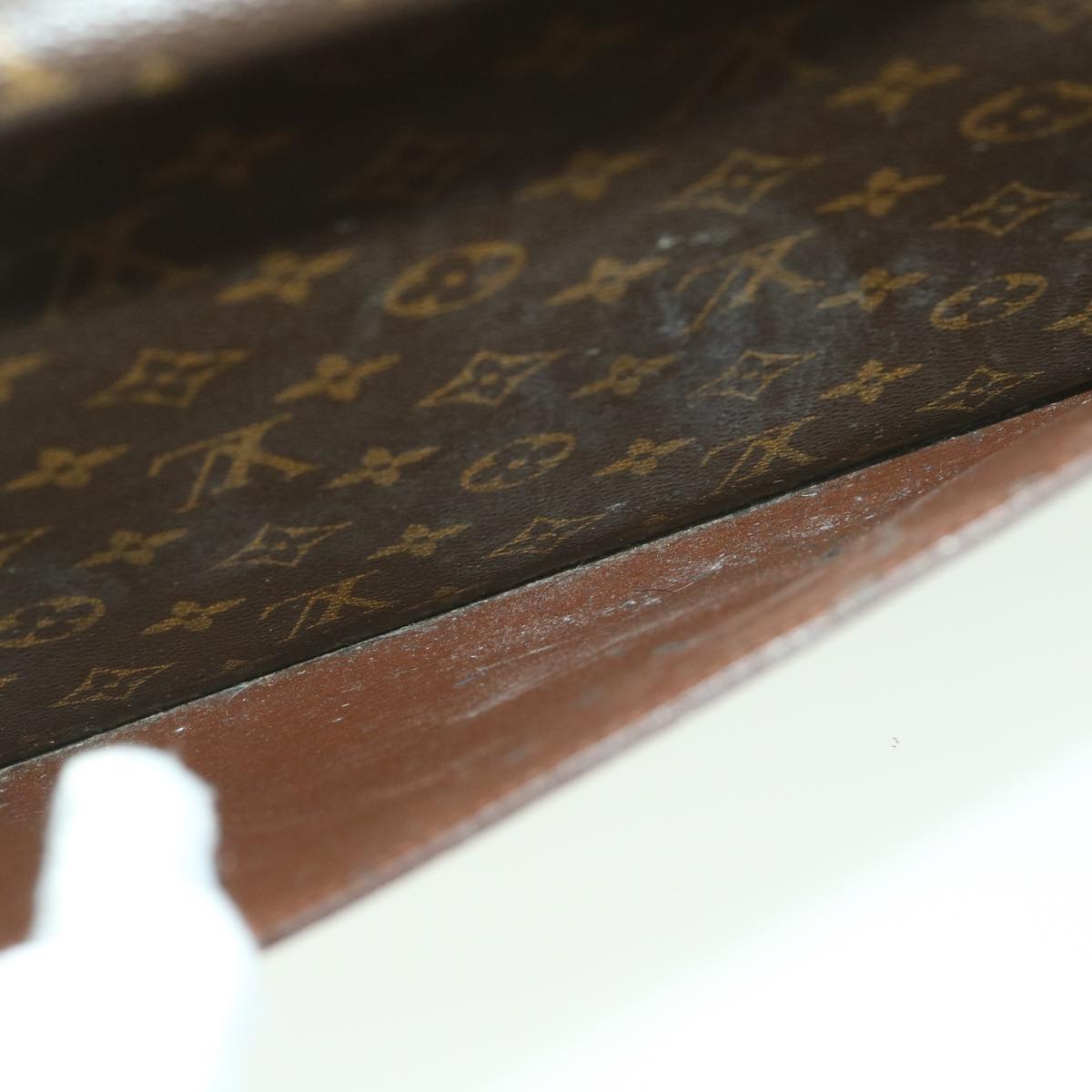 LOUIS VUITTON Monogram Serviette Conseiller Briefcase M53331 LV Auth bs4607