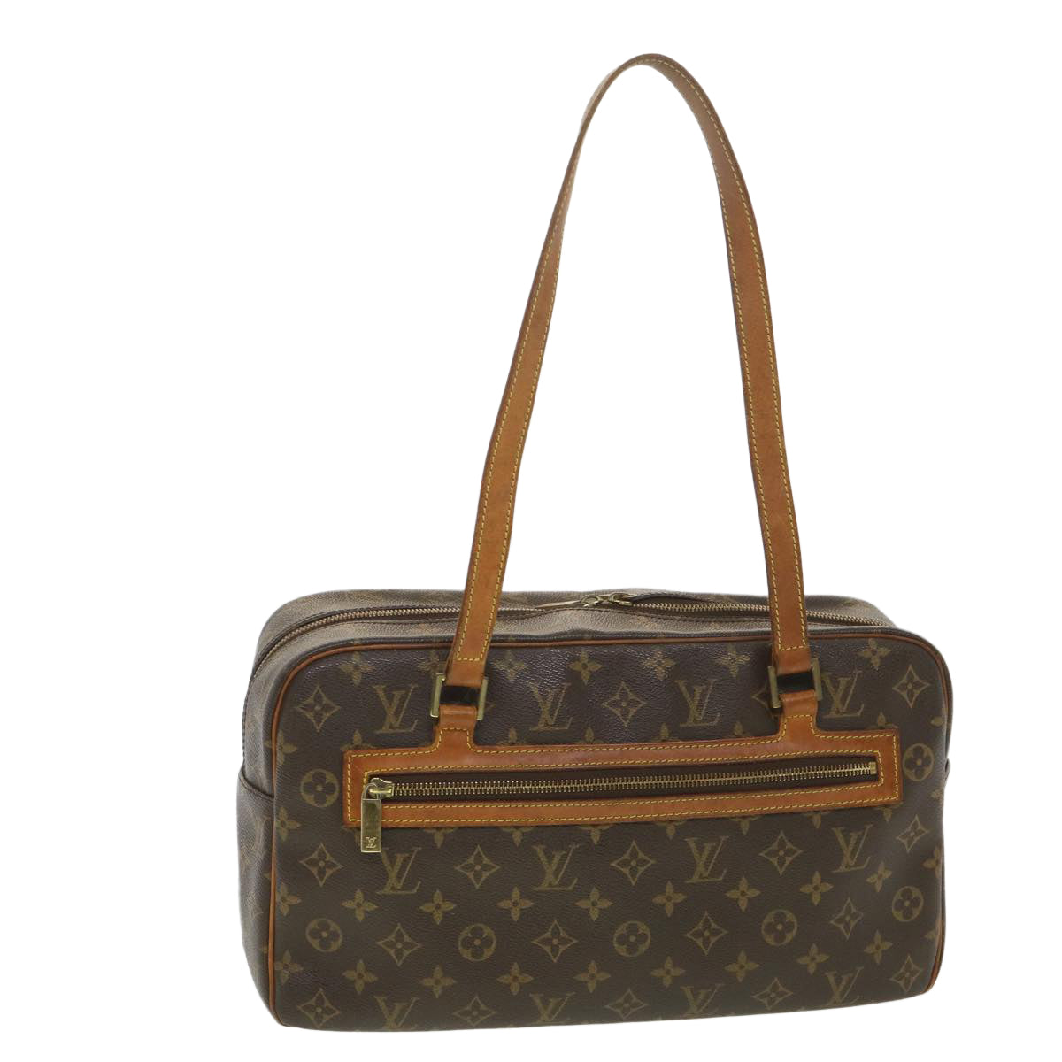 LOUIS VUITTON Monogram Cite GM Hand Bag M51181 LV Auth bs4629