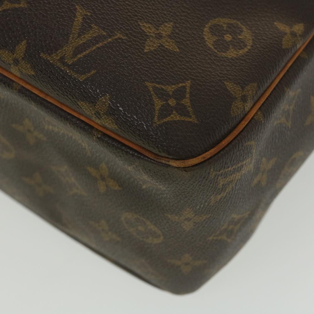 LOUIS VUITTON Monogram Cite GM Hand Bag M51181 LV Auth bs4629