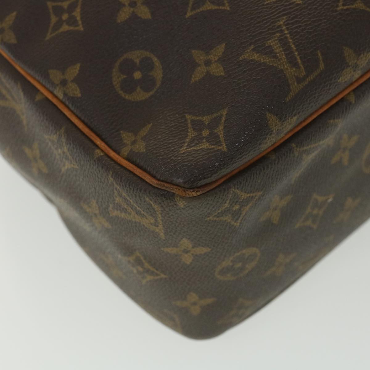 LOUIS VUITTON Monogram Cite GM Hand Bag M51181 LV Auth bs4629