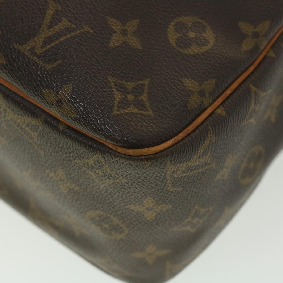 LOUIS VUITTON Monogram Cite GM Hand Bag M51181 LV Auth bs4629