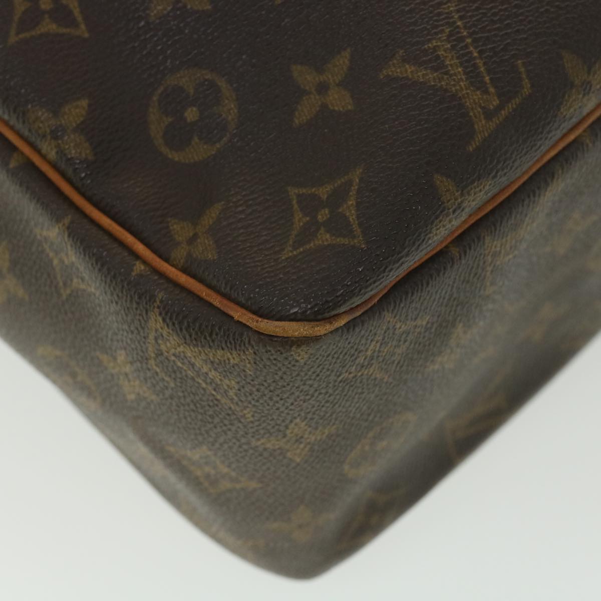 LOUIS VUITTON Monogram Cite GM Hand Bag M51181 LV Auth bs4629