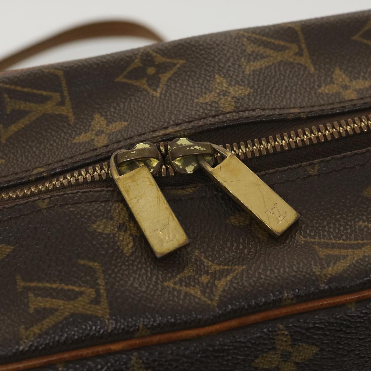 LOUIS VUITTON Monogram Cite GM Hand Bag M51181 LV Auth bs4629