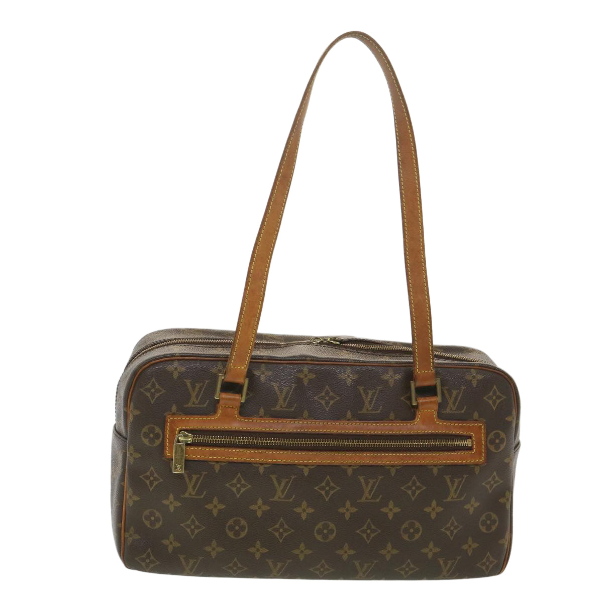 LOUIS VUITTON Monogram Cite GM Hand Bag M51181 LV Auth bs4629