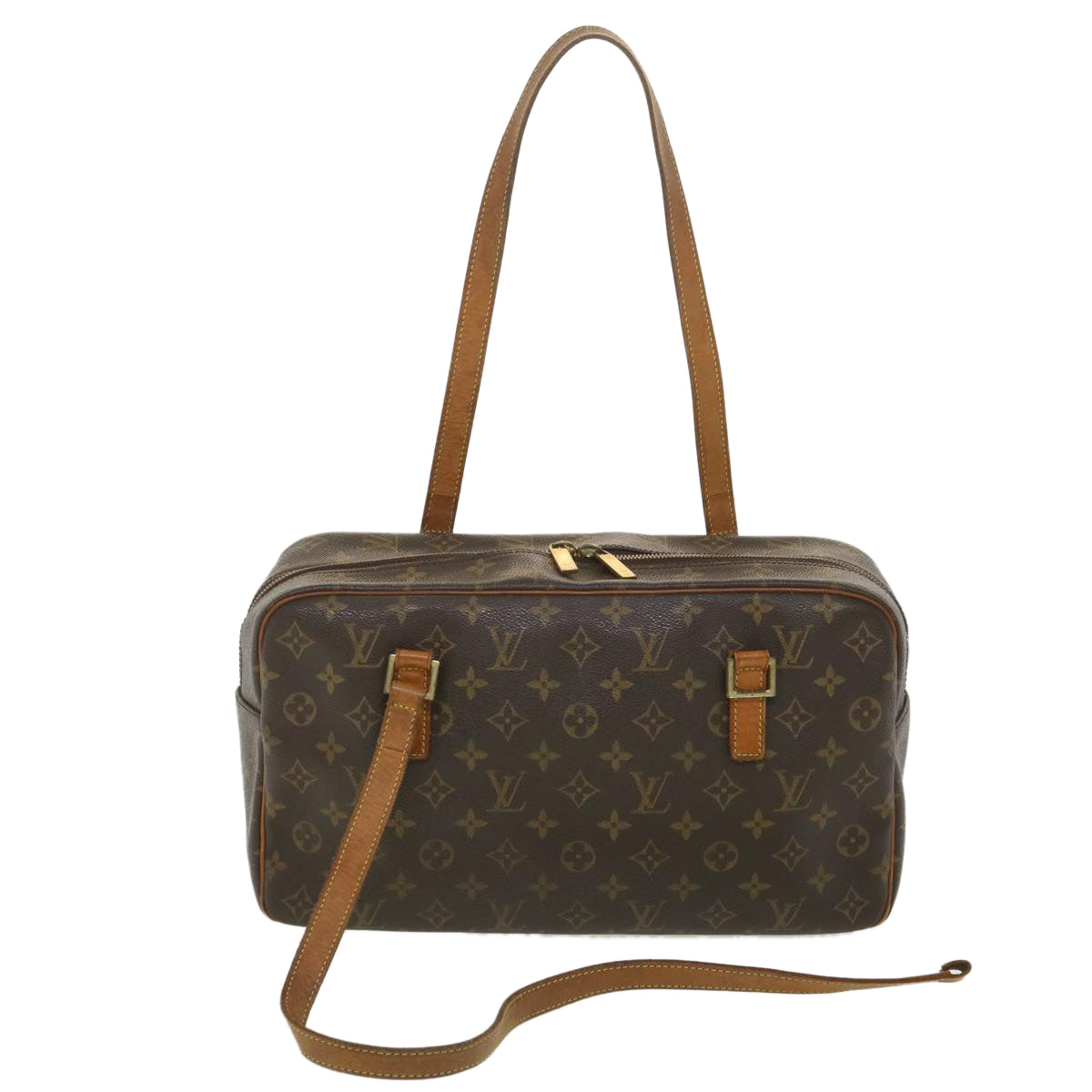 LOUIS VUITTON Monogram Cite GM Hand Bag M51181 LV Auth bs4629 - 0