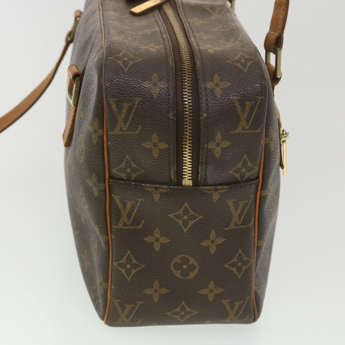 LOUIS VUITTON Monogram Cite GM Hand Bag M51181 LV Auth bs4629