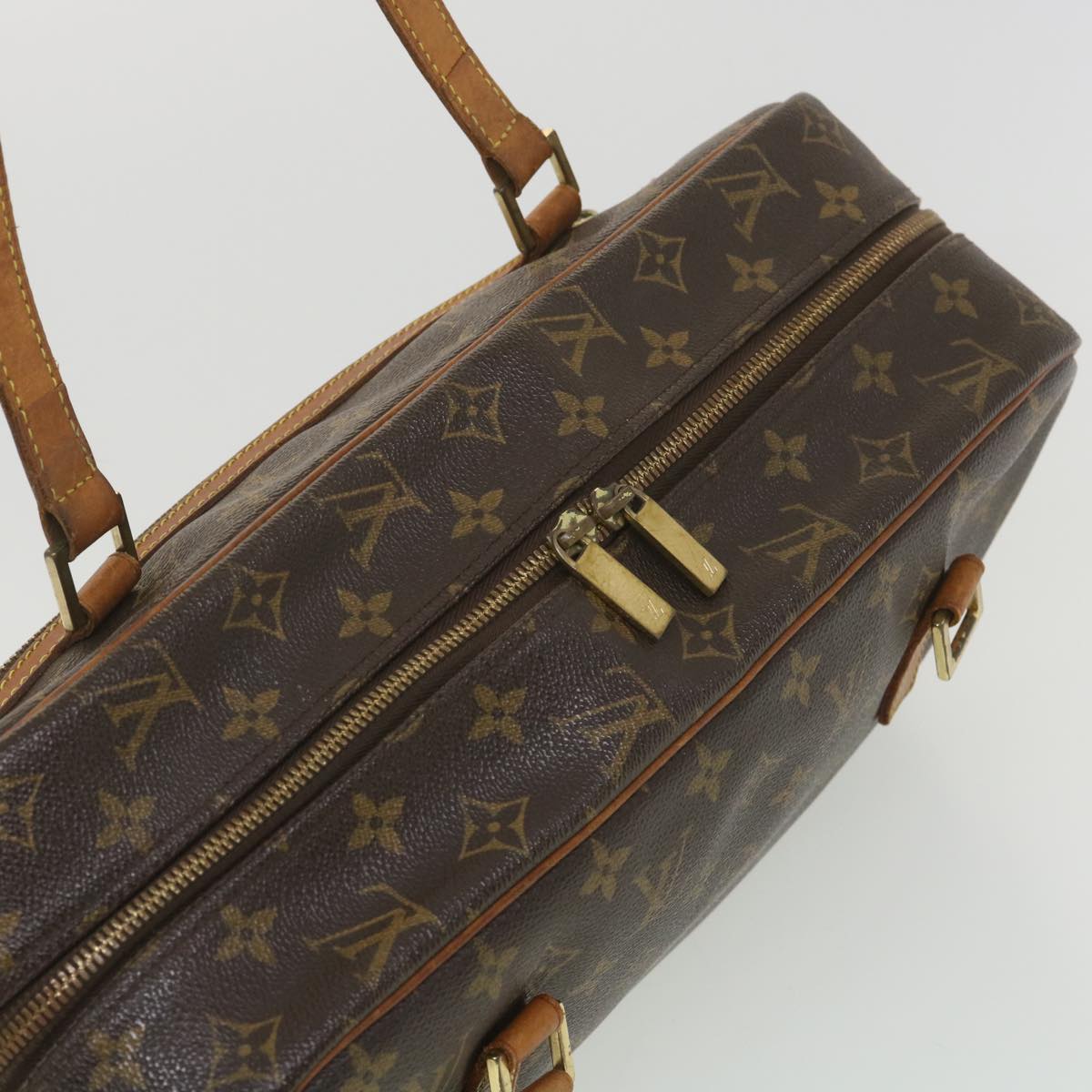 LOUIS VUITTON Monogram Cite GM Hand Bag M51181 LV Auth bs4629