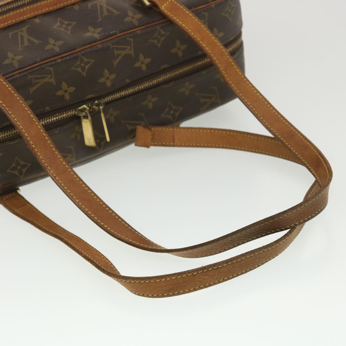 LOUIS VUITTON Monogram Cite GM Hand Bag M51181 LV Auth bs4629