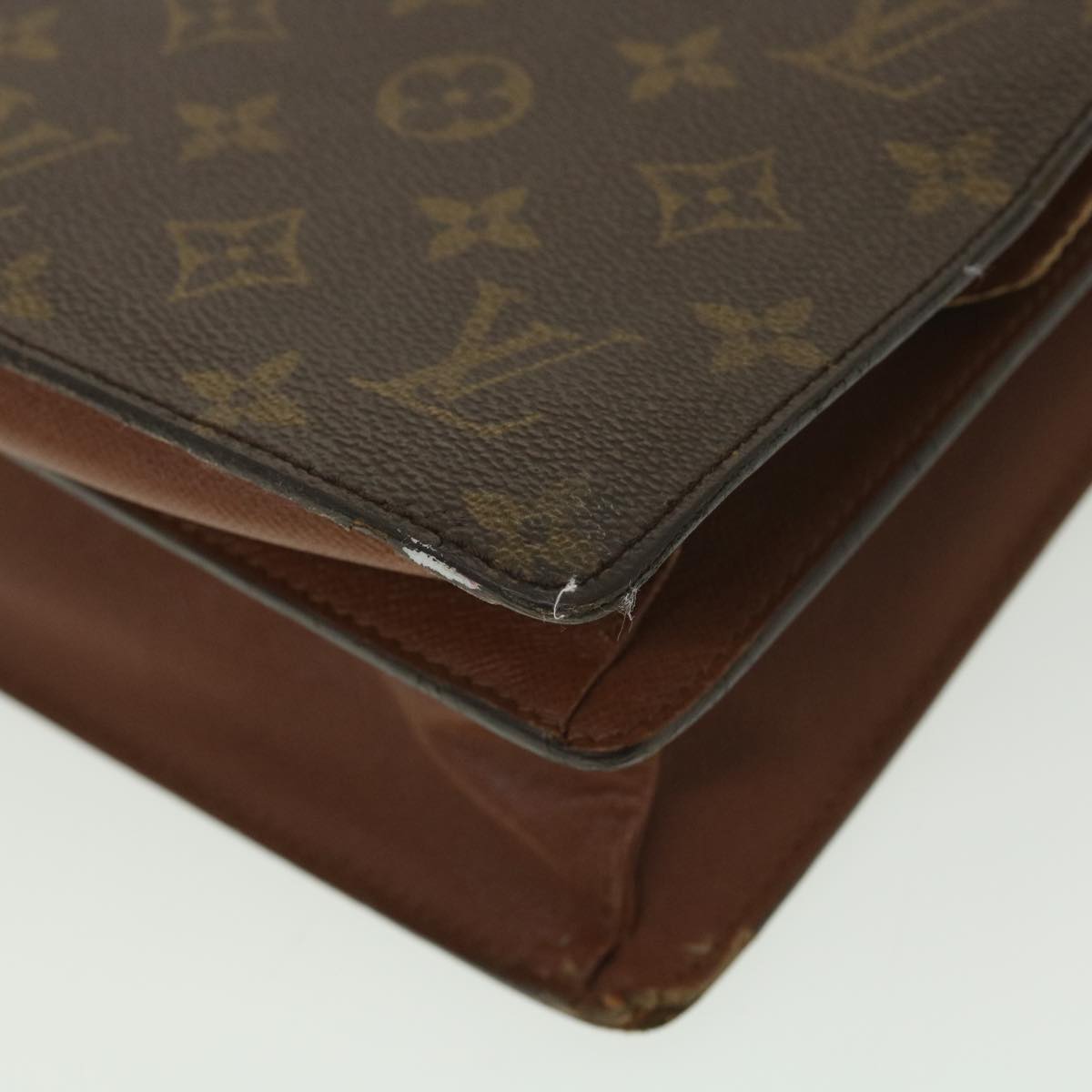 LOUIS VUITTON Monogram Kurcell Shoulder Bag M51375 LV Auth bs4632