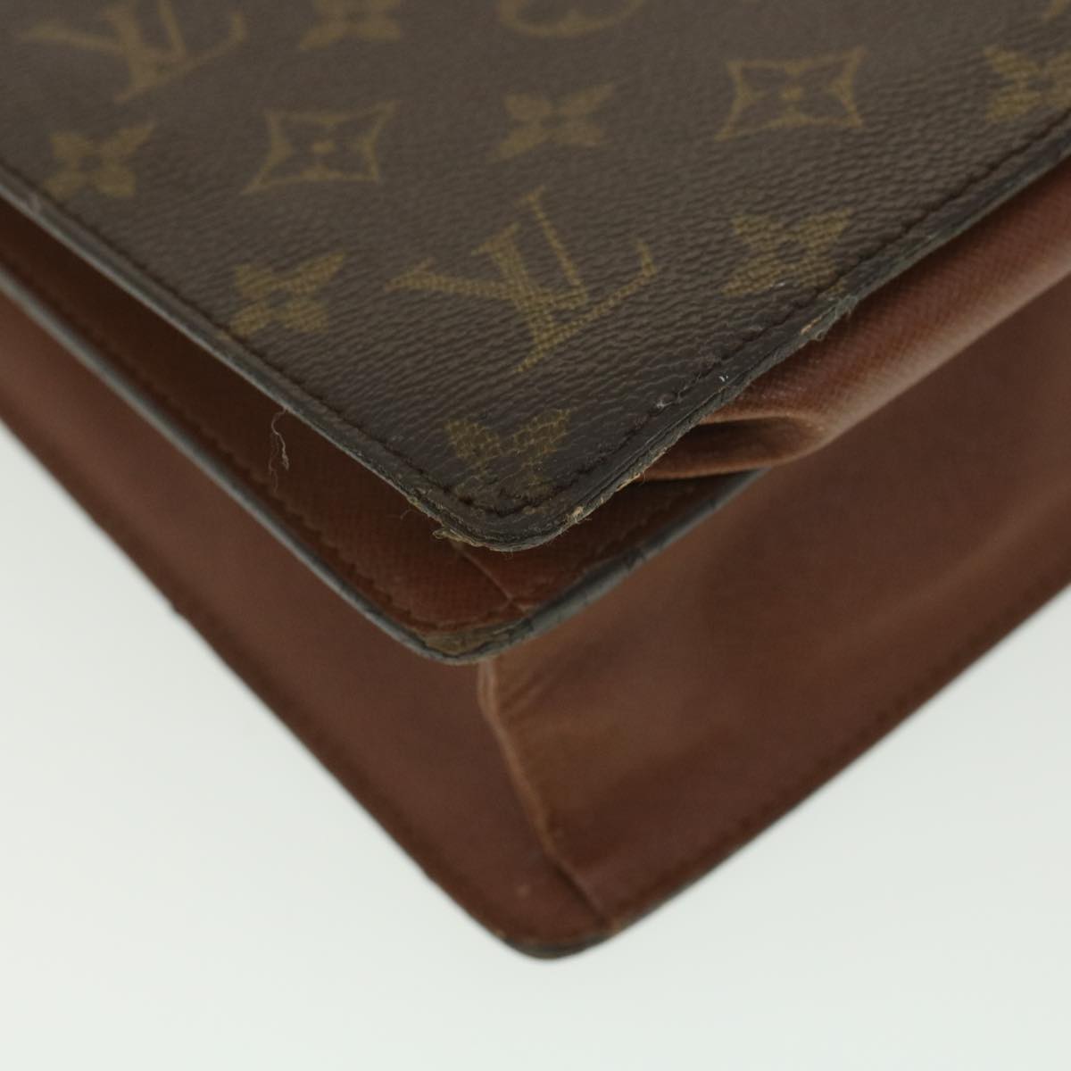 LOUIS VUITTON Monogram Kurcell Shoulder Bag M51375 LV Auth bs4632