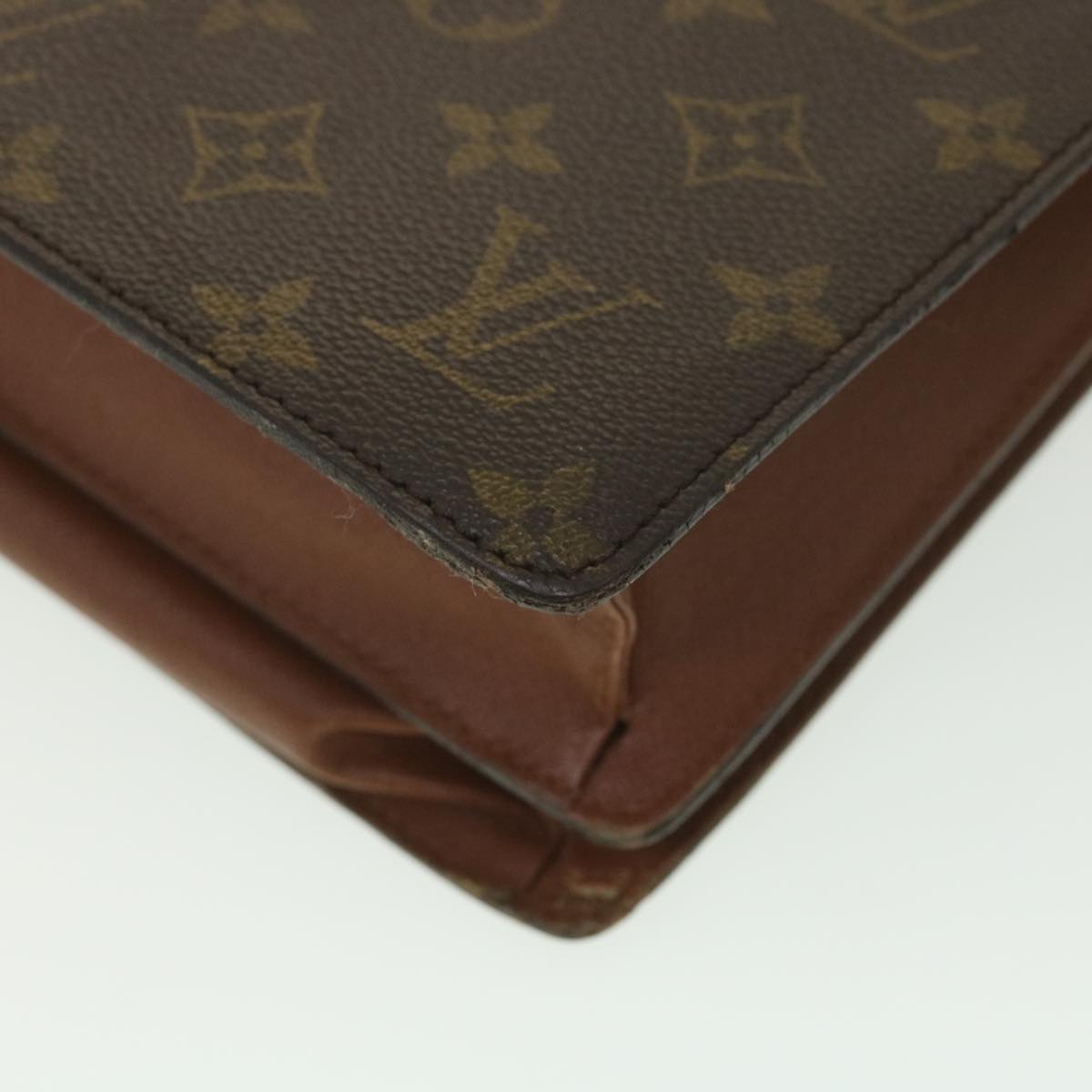 LOUIS VUITTON Monogram Kurcell Shoulder Bag M51375 LV Auth bs4632