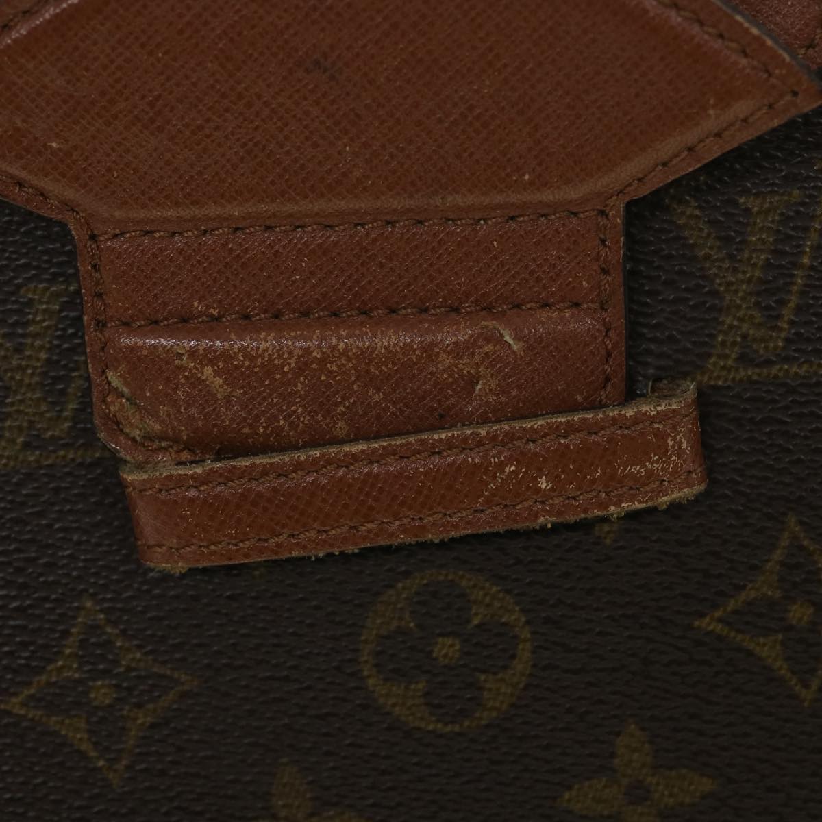 LOUIS VUITTON Monogram Kurcell Shoulder Bag M51375 LV Auth bs4632