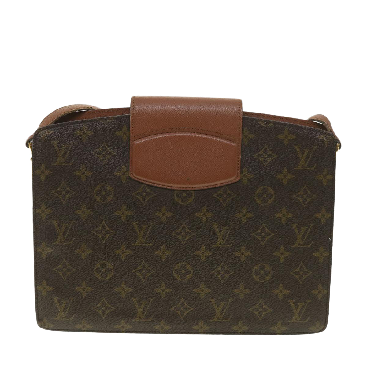 LOUIS VUITTON Monogram Kurcell Shoulder Bag M51375 LV Auth bs4632