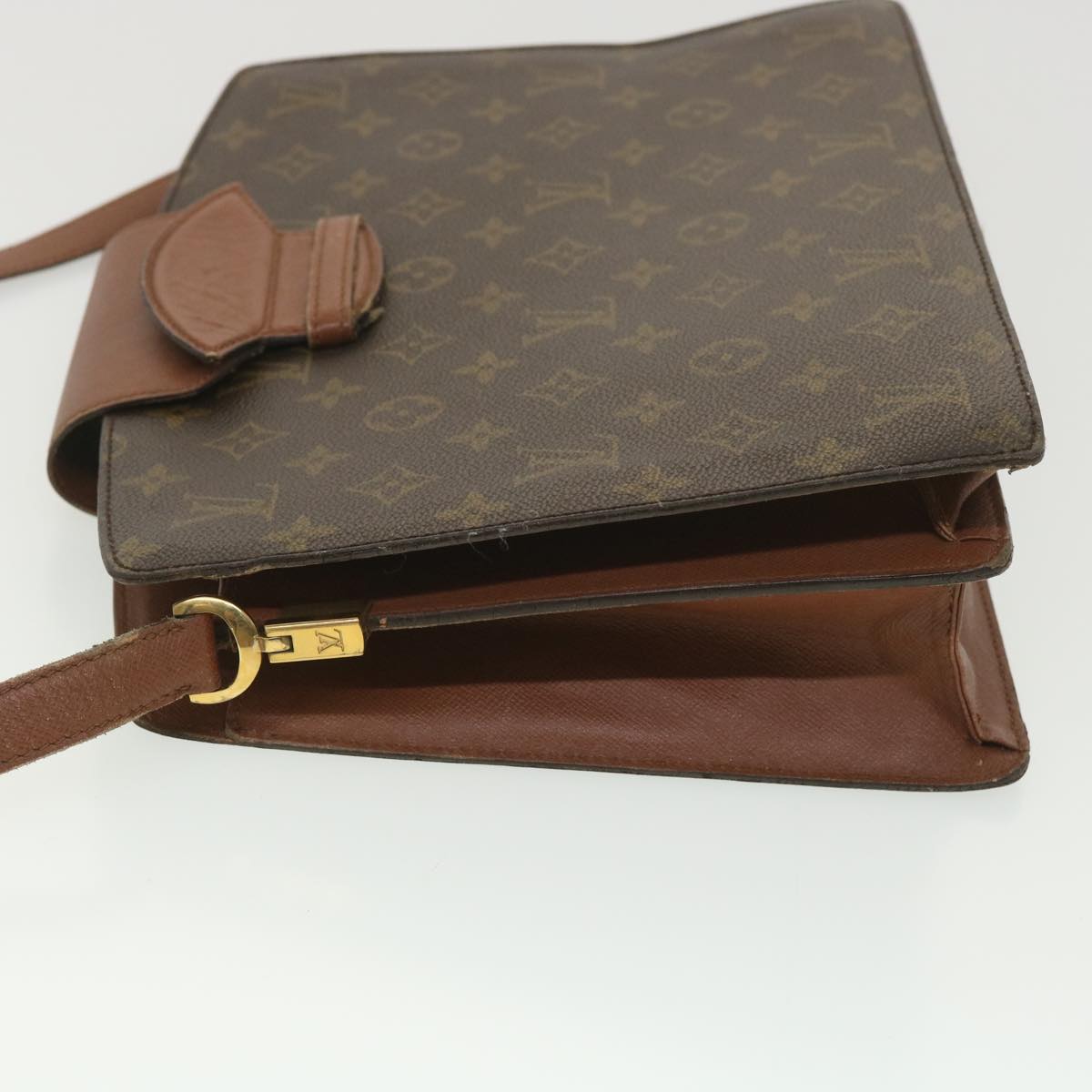 LOUIS VUITTON Monogram Kurcell Shoulder Bag M51375 LV Auth bs4632