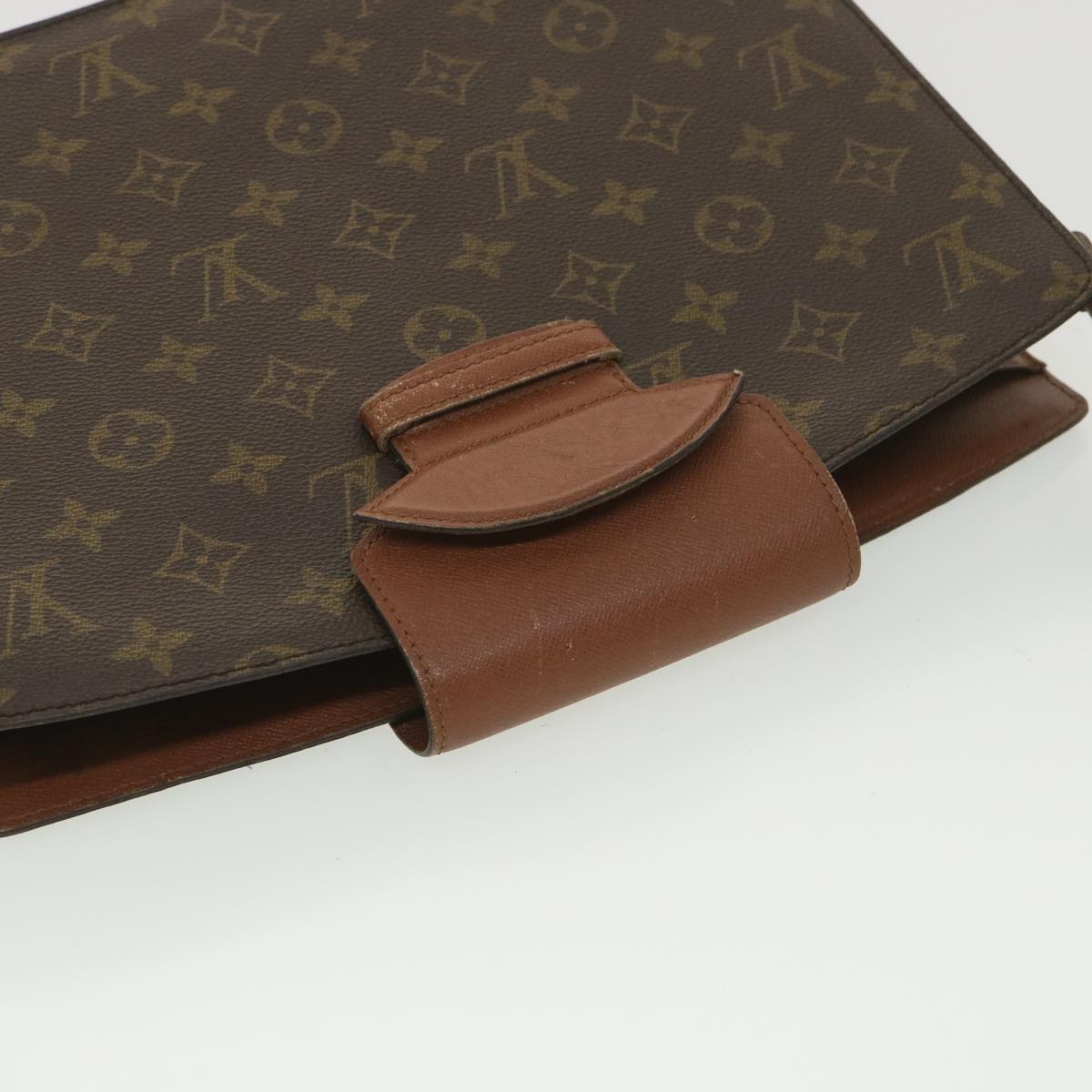 LOUIS VUITTON Monogram Kurcell Shoulder Bag M51375 LV Auth bs4632