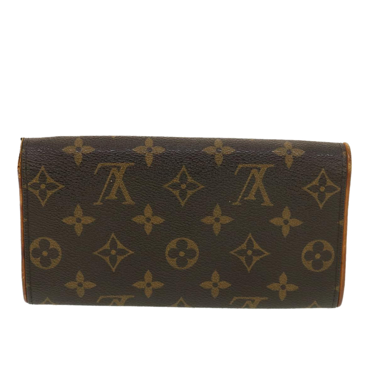 LOUIS VUITTON Monogram Pochette Twin PM Shoulder Bag M51854 LV Auth bs4672 - 0