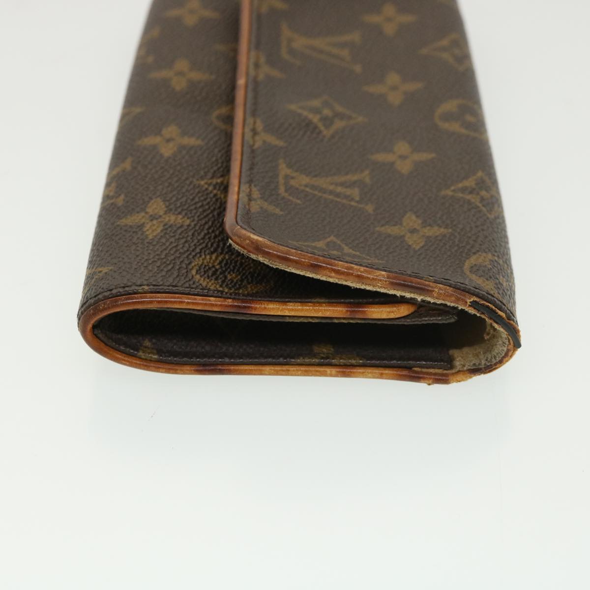 LOUIS VUITTON Monogram Pochette Twin PM Shoulder Bag M51854 LV Auth bs4672