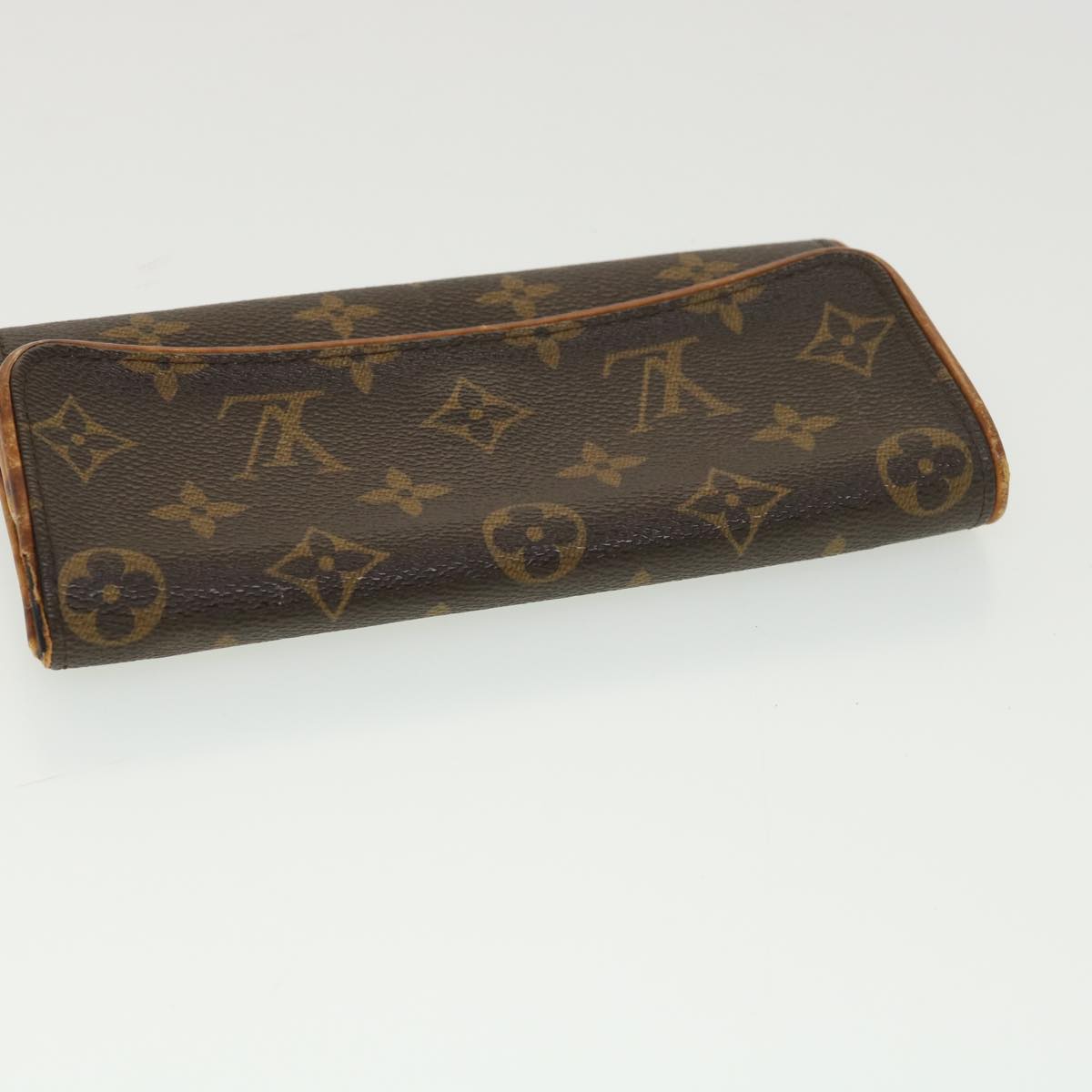 LOUIS VUITTON Monogram Pochette Twin PM Shoulder Bag M51854 LV Auth bs4672