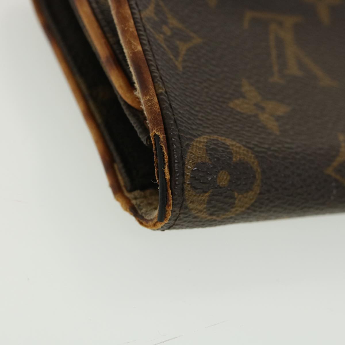 LOUIS VUITTON Monogram Pochette Twin PM Shoulder Bag M51854 LV Auth bs4672