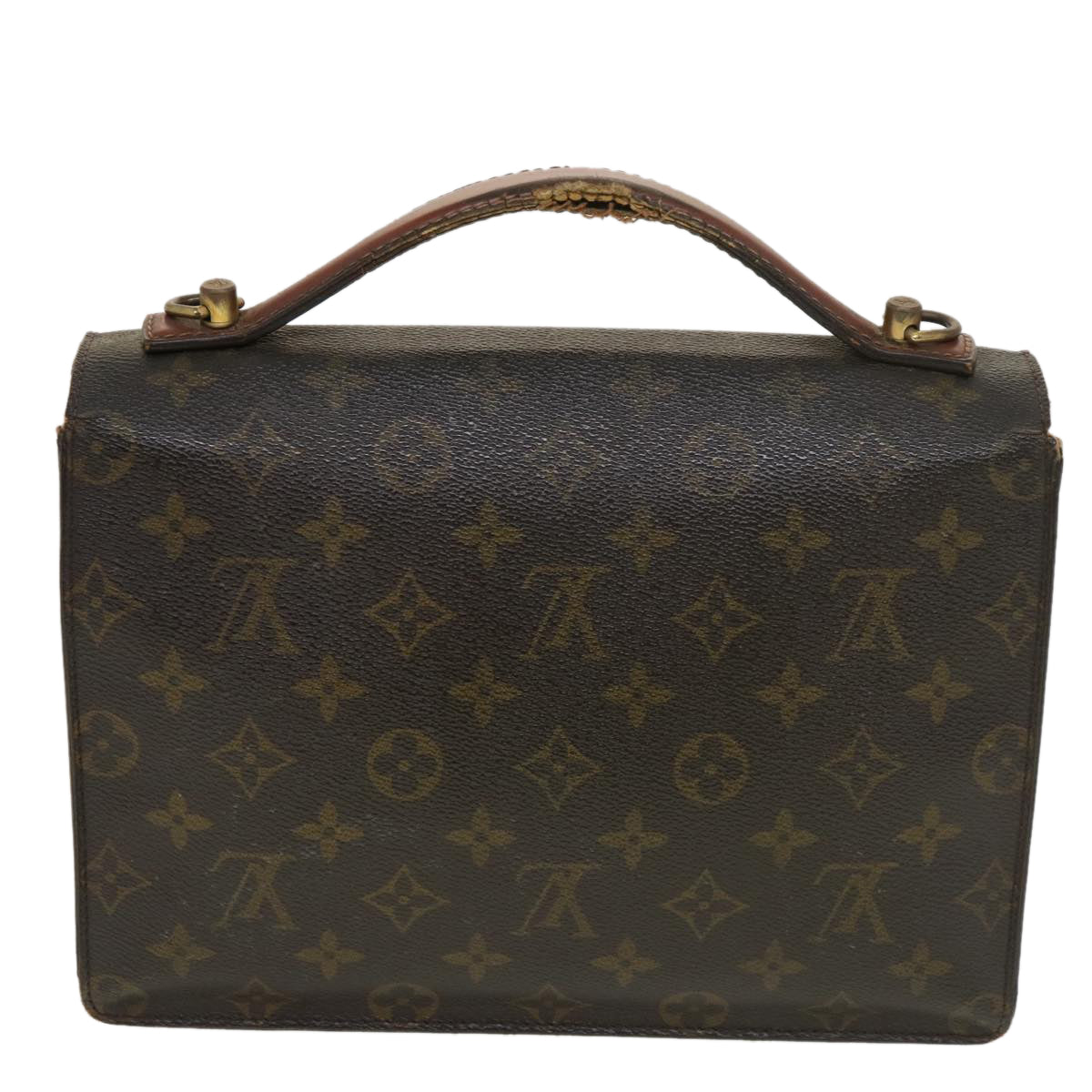 LOUIS VUITTON Monogram Monceau26 Shoulder Bag 2way M51187 LV Auth bs4675 - 0