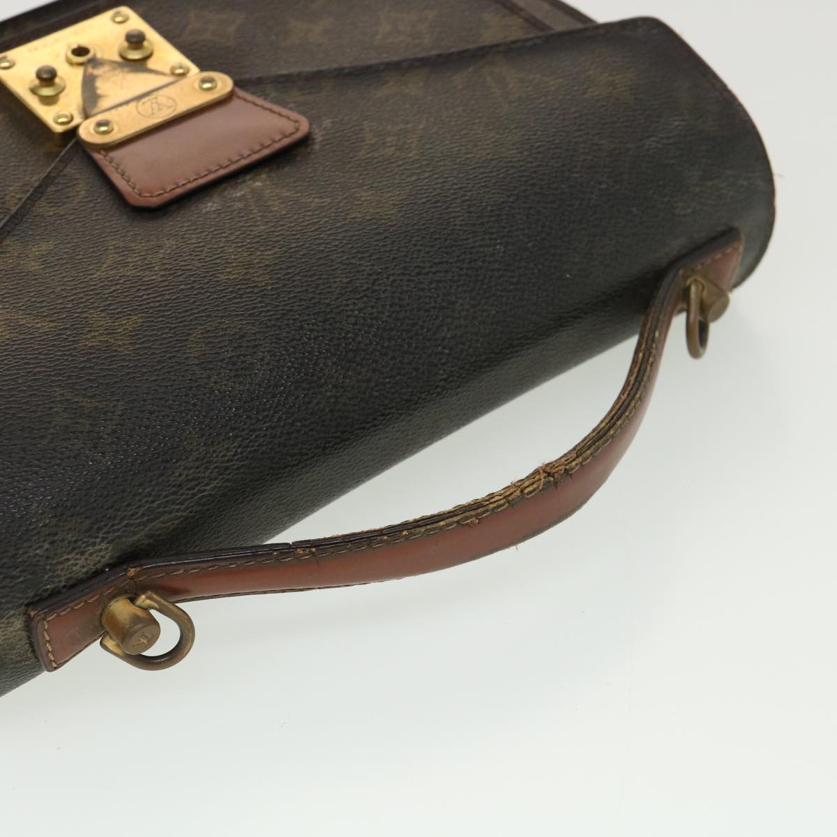 LOUIS VUITTON Monogram Monceau26 Shoulder Bag 2way M51187 LV Auth bs4675