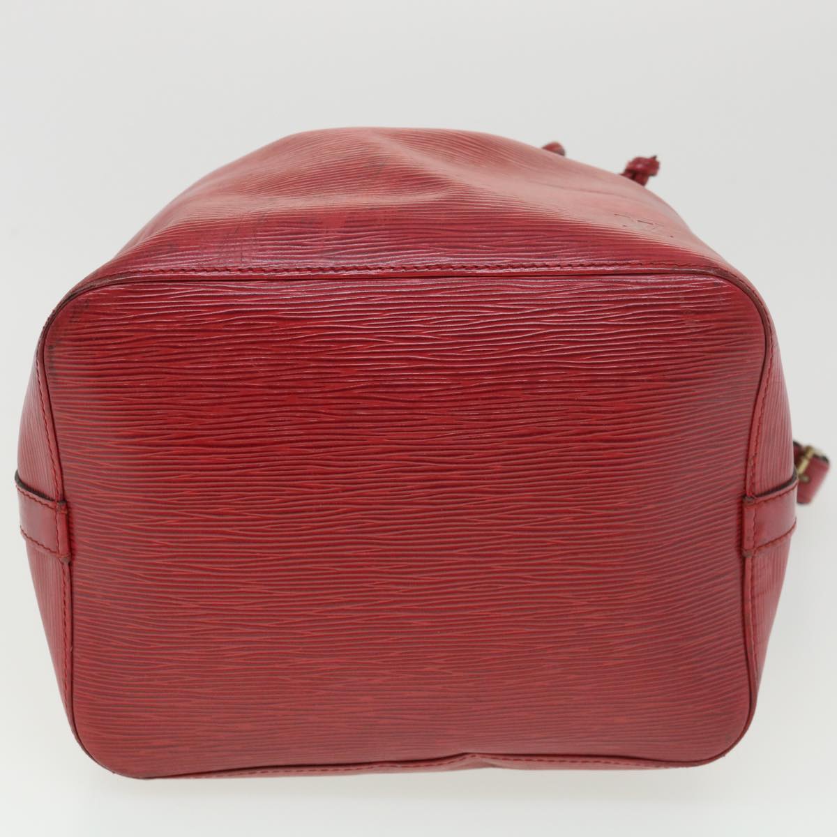 LOUIS VUITTON Epi Petit Noe Shoulder Bag Red M44107 LV Auth bs4678