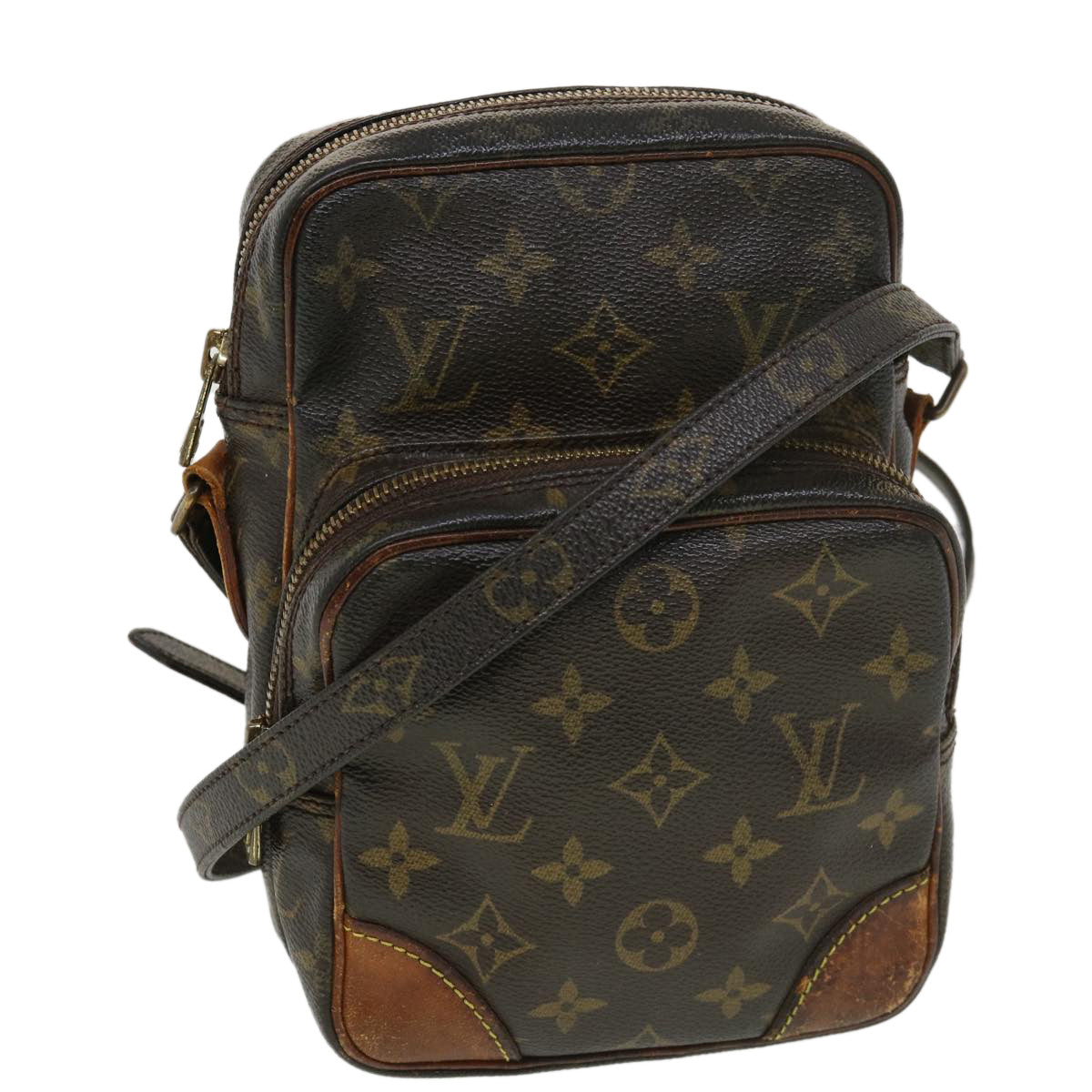 LOUIS VUITTON Monogram Amazon Shoulder Bag M45236 LV Auth bs4693