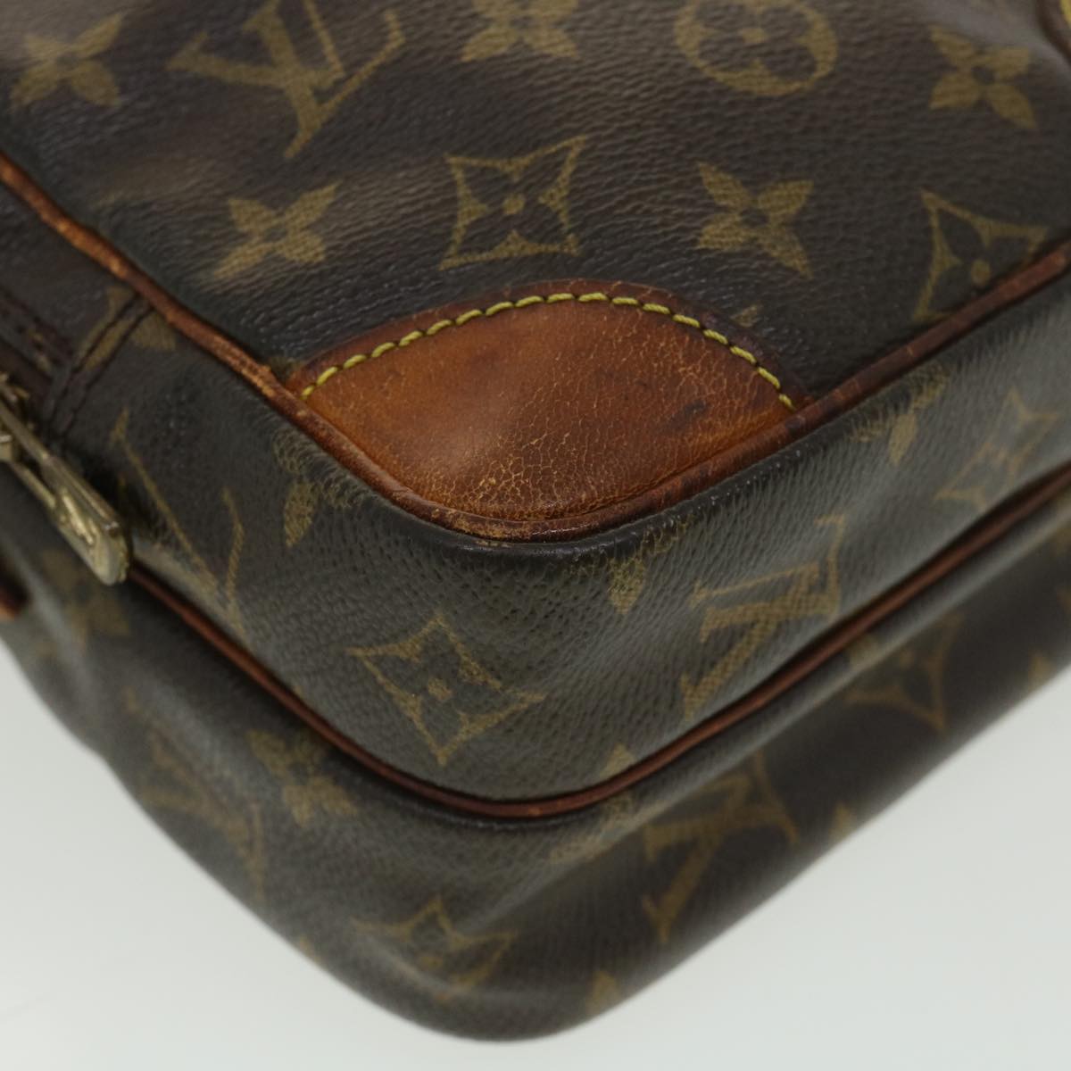 LOUIS VUITTON Monogram Amazon Shoulder Bag M45236 LV Auth bs4693