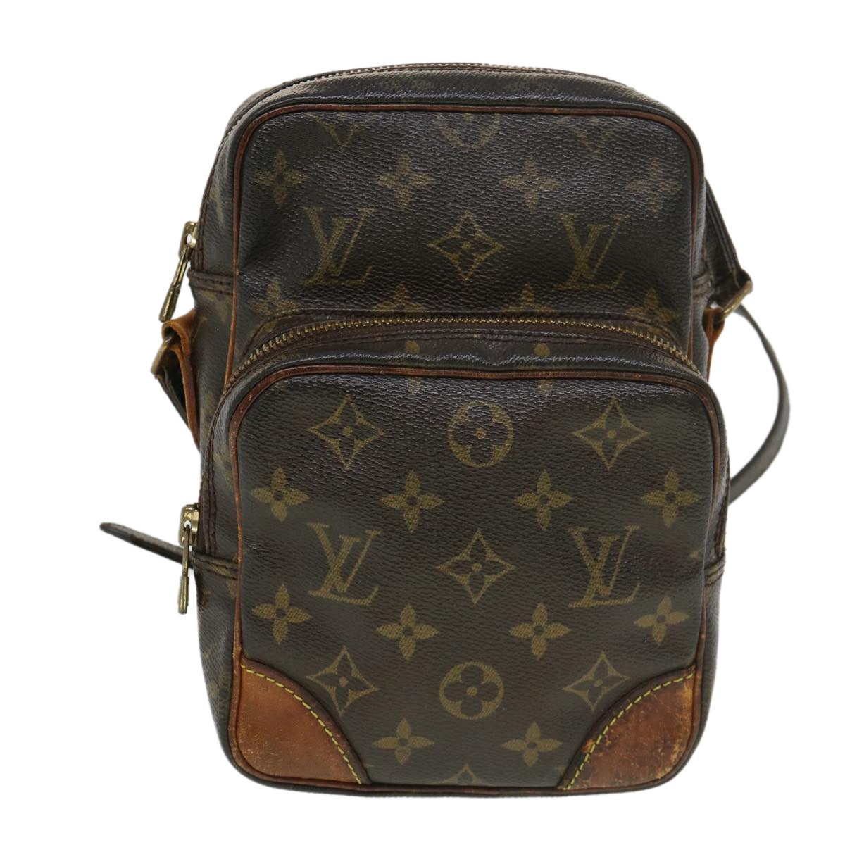 LOUIS VUITTON Monogram Amazon Shoulder Bag M45236 LV Auth bs4693