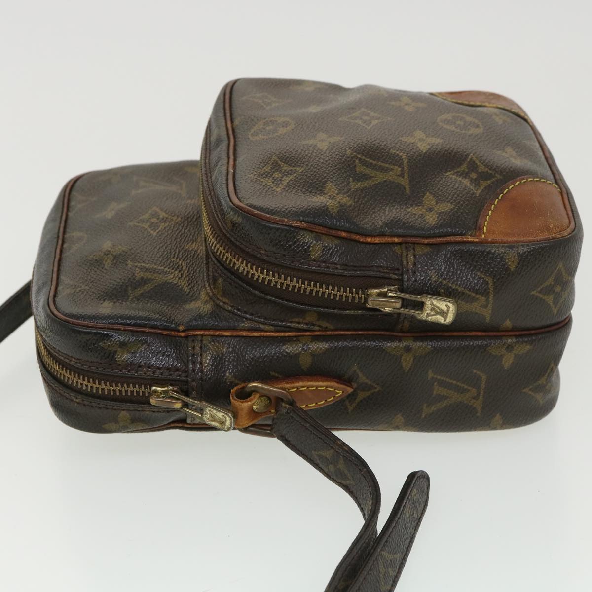 LOUIS VUITTON Monogram Amazon Shoulder Bag M45236 LV Auth bs4693