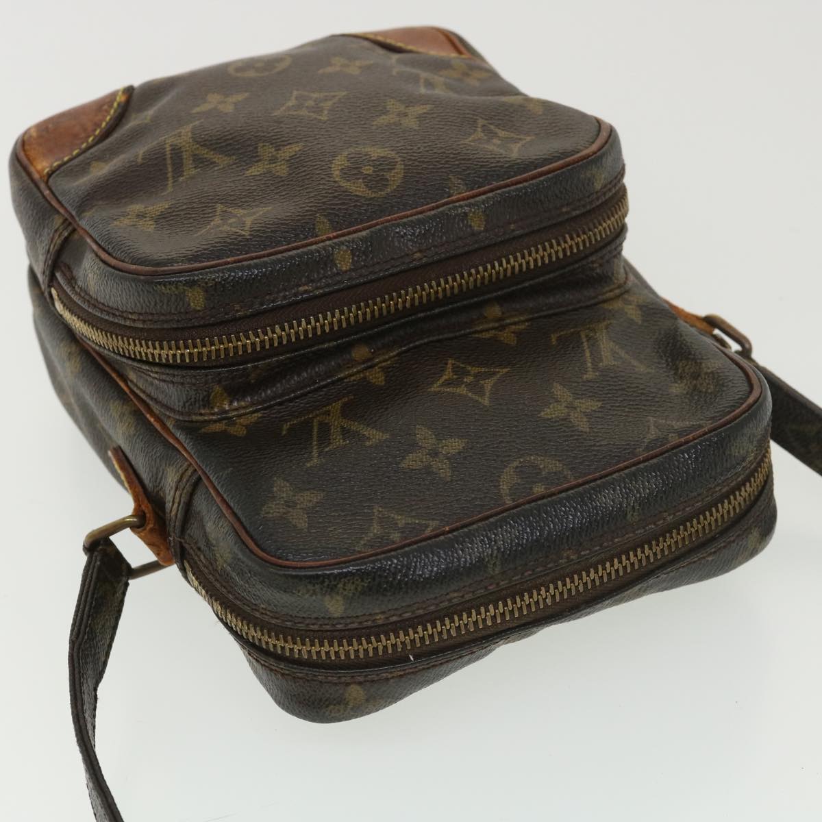 LOUIS VUITTON Monogram Amazon Shoulder Bag M45236 LV Auth bs4693