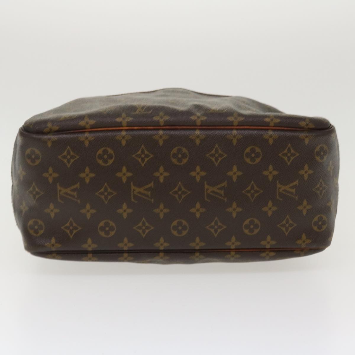 LOUIS VUITTON Monogram Deauville Hand Bag M47270 LV Auth bs4697