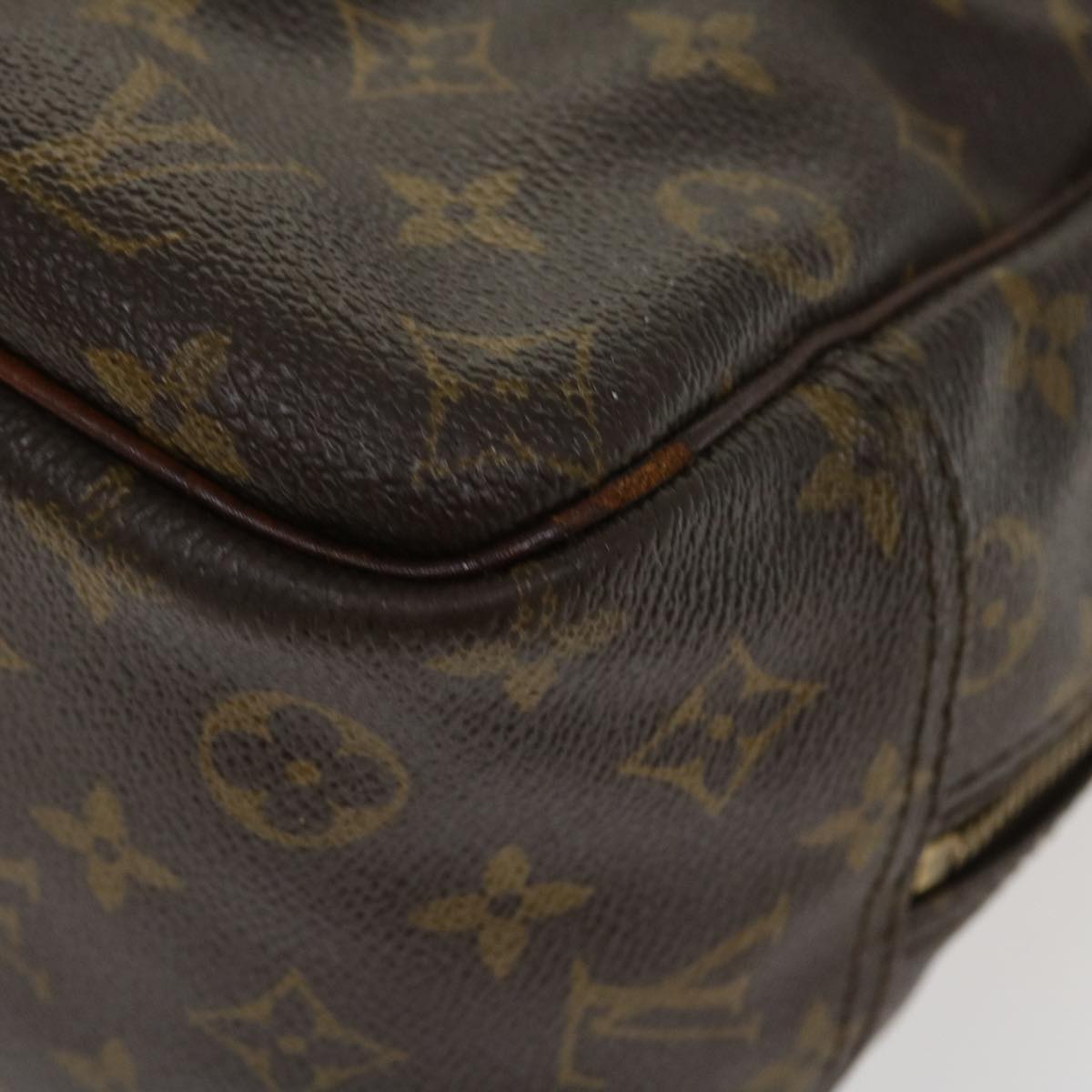 LOUIS VUITTON Monogram Deauville Hand Bag M47270 LV Auth bs4697