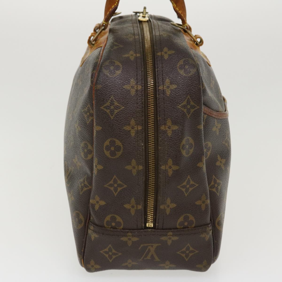 LOUIS VUITTON Monogram Deauville Hand Bag M47270 LV Auth bs4697