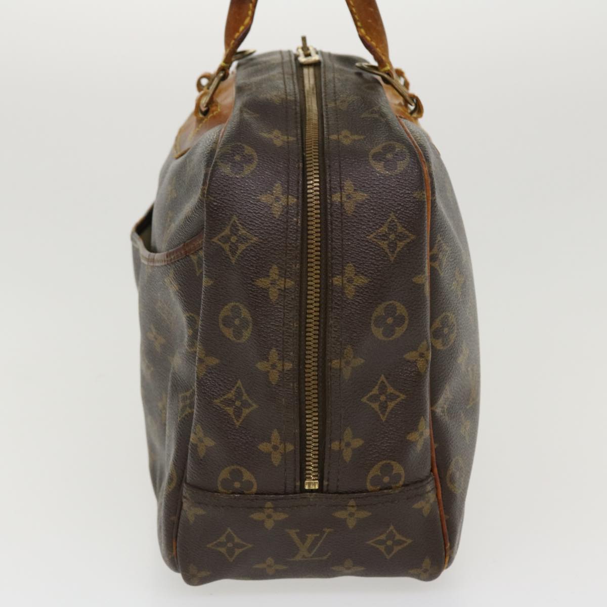 LOUIS VUITTON Monogram Deauville Hand Bag M47270 LV Auth bs4697