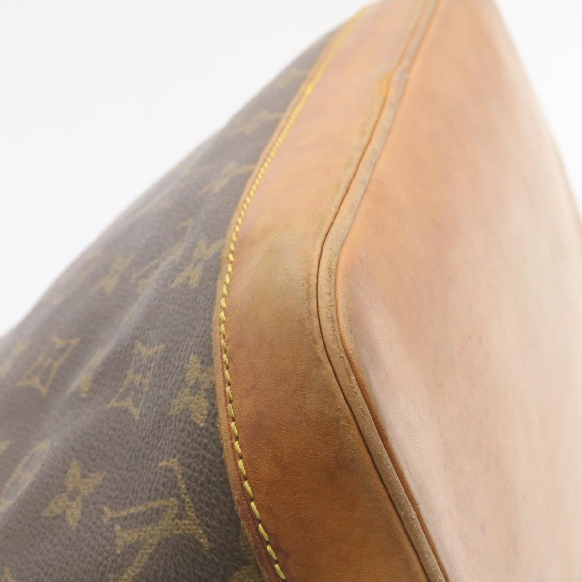 LOUIS VUITTON Monogram Alma Hand Bag M51130 LV Auth bs471