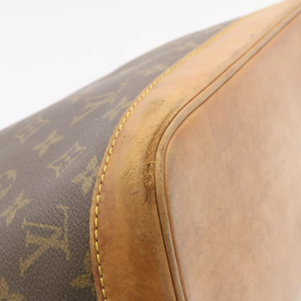 LOUIS VUITTON Monogram Alma Hand Bag M51130 LV Auth bs471