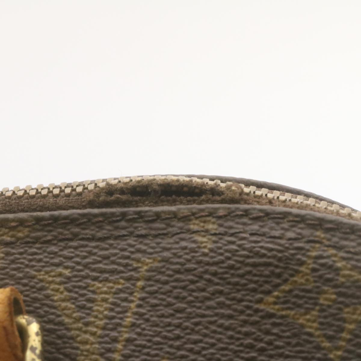 LOUIS VUITTON Monogram Alma Hand Bag M51130 LV Auth bs471