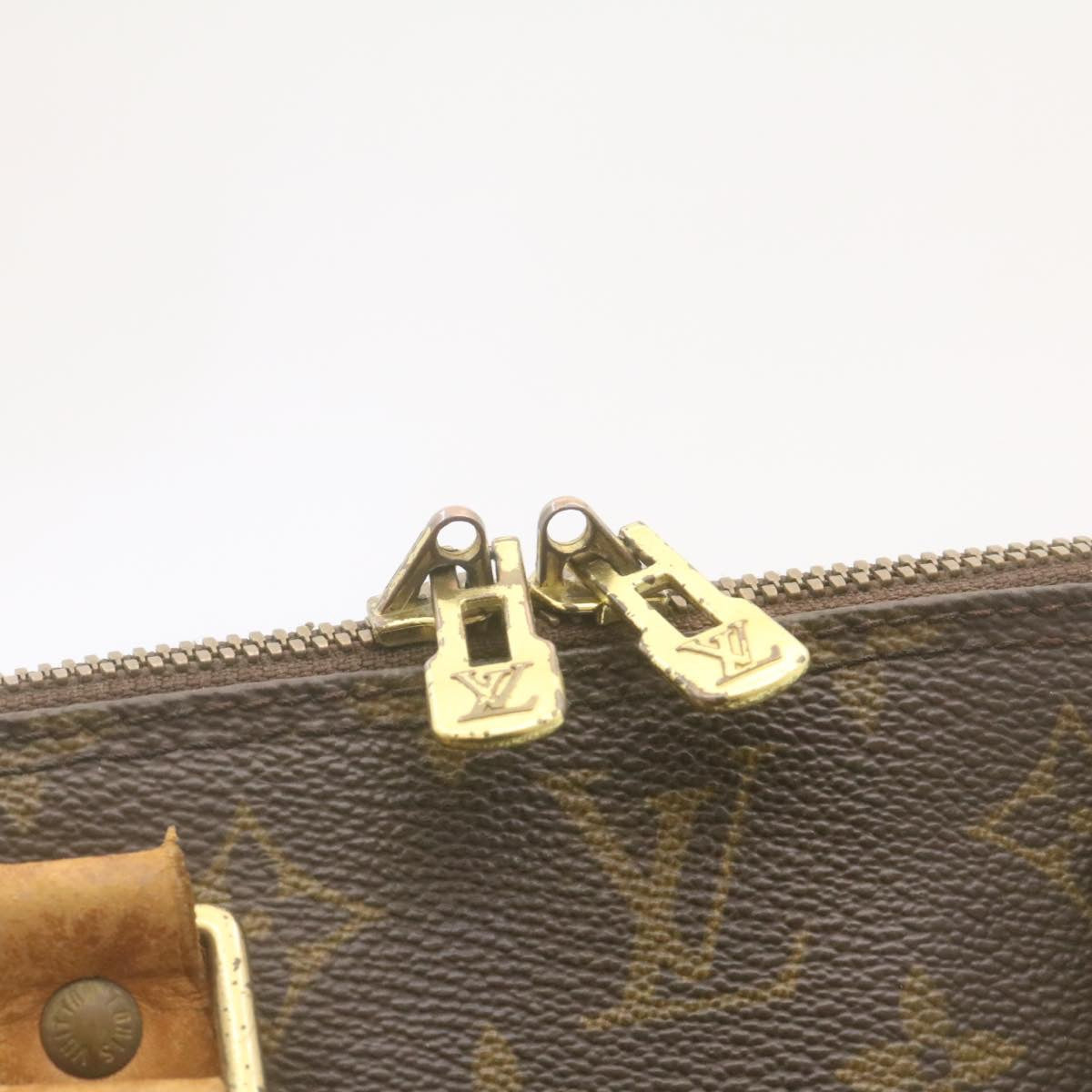 LOUIS VUITTON Monogram Alma Hand Bag M51130 LV Auth bs471