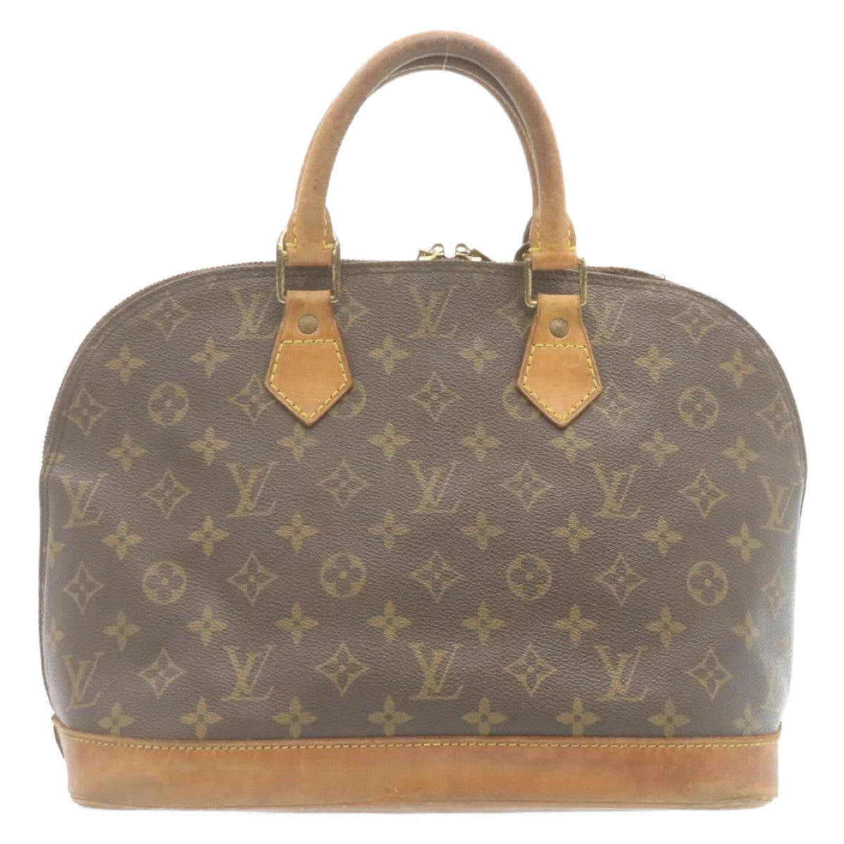 LOUIS VUITTON Monogram Alma Hand Bag M51130 LV Auth bs471 - 0