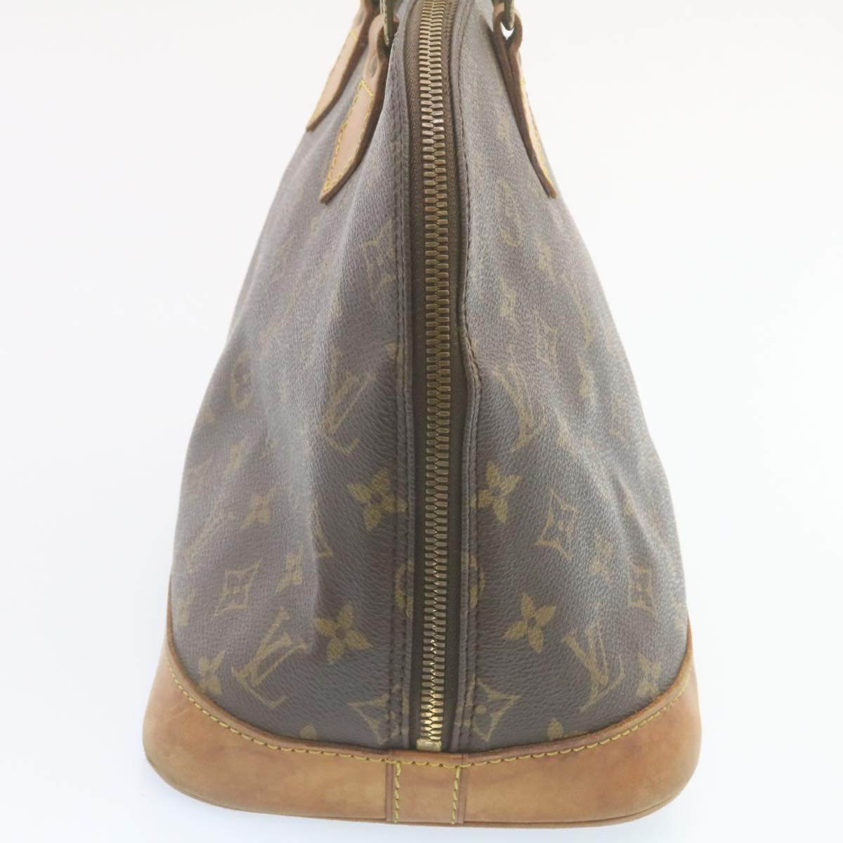 LOUIS VUITTON Monogram Alma Hand Bag M51130 LV Auth bs471