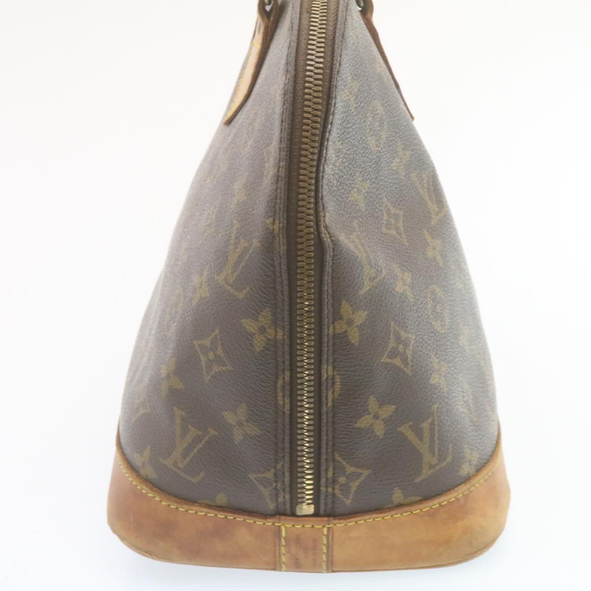 LOUIS VUITTON Monogram Alma Hand Bag M51130 LV Auth bs471