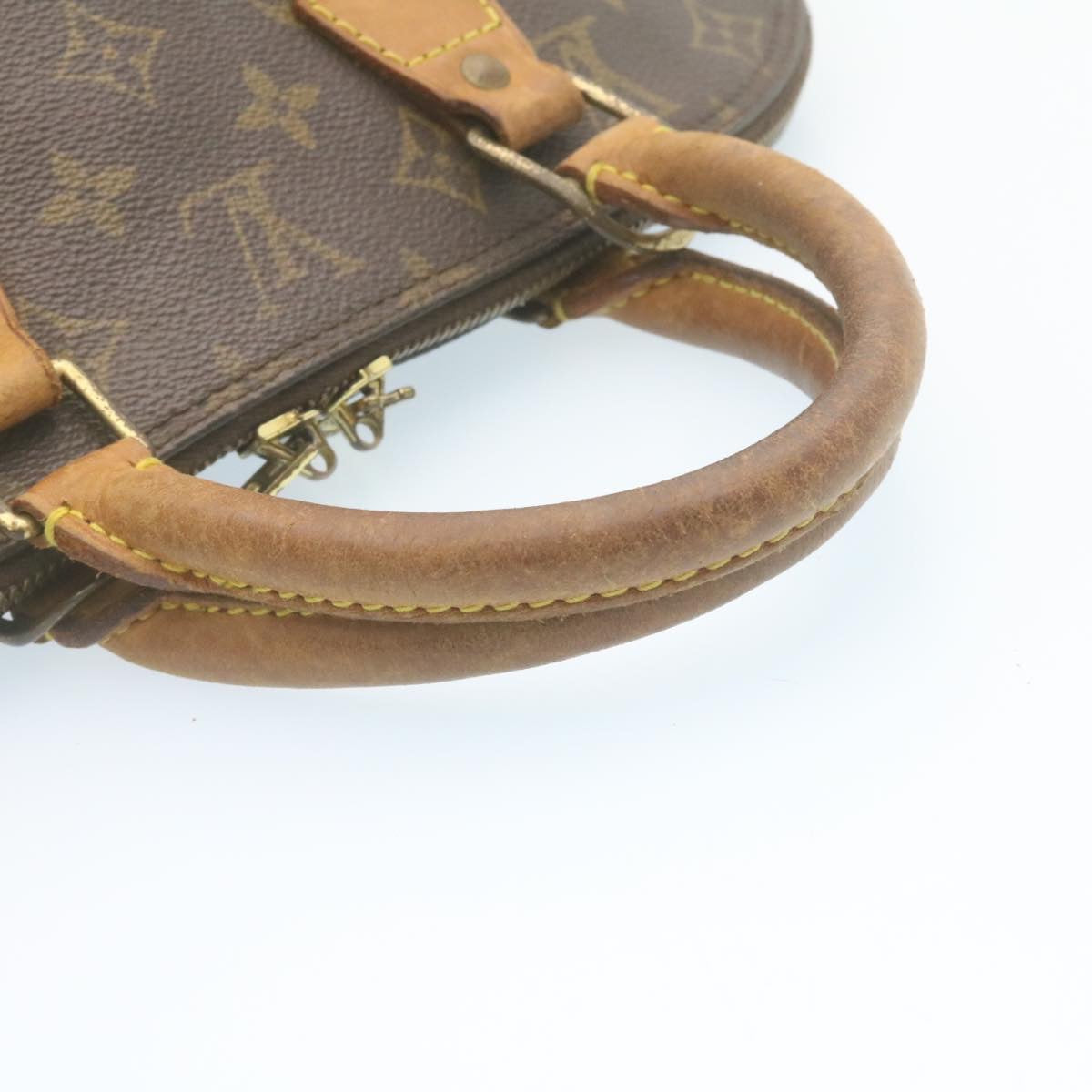 LOUIS VUITTON Monogram Alma Hand Bag M51130 LV Auth bs471