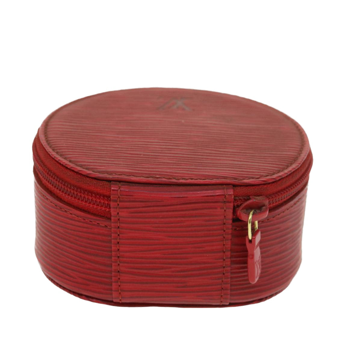 LOUIS VUITTON Epi Ecrin Bijoux 10 Jewelry Box Red M48217 LV Auth bs4719 - 0